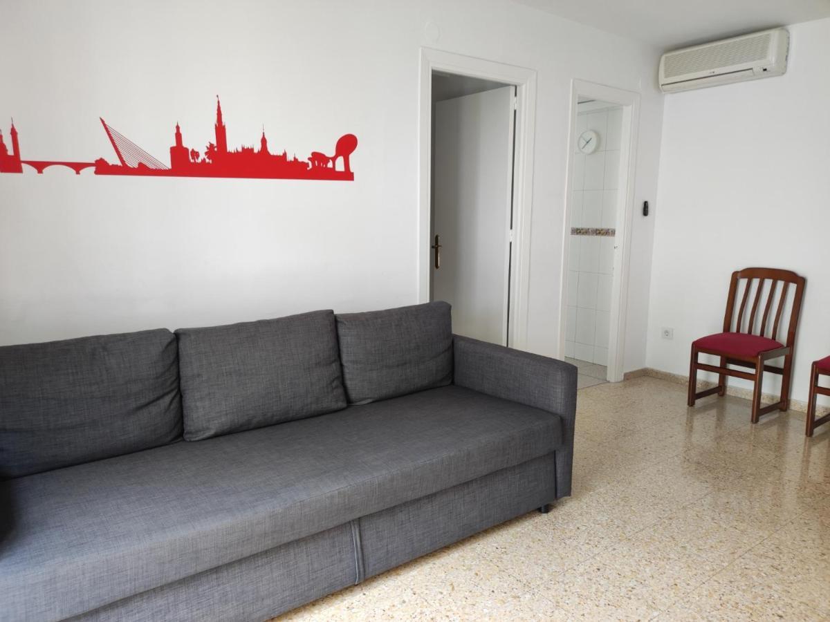 Casa Hiniesta.Amplia Y Luminosa.Perfecta Familias! Apartment เซบีญา ภายนอก รูปภาพ